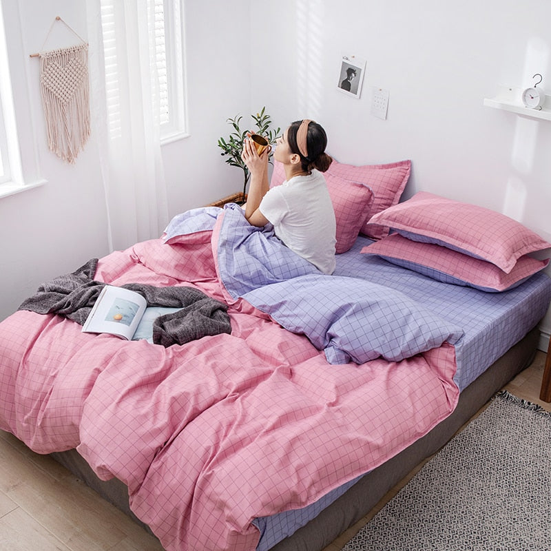 Thickened comfortable bedding set