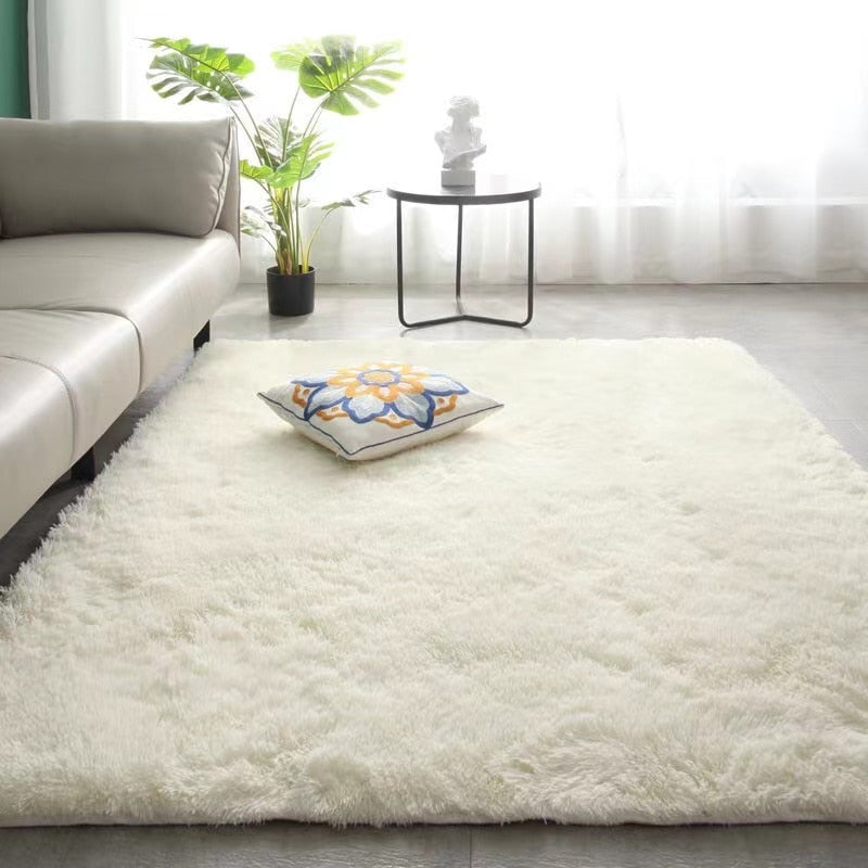 Tie-dye carpet wholesale plush for living room or bedroom