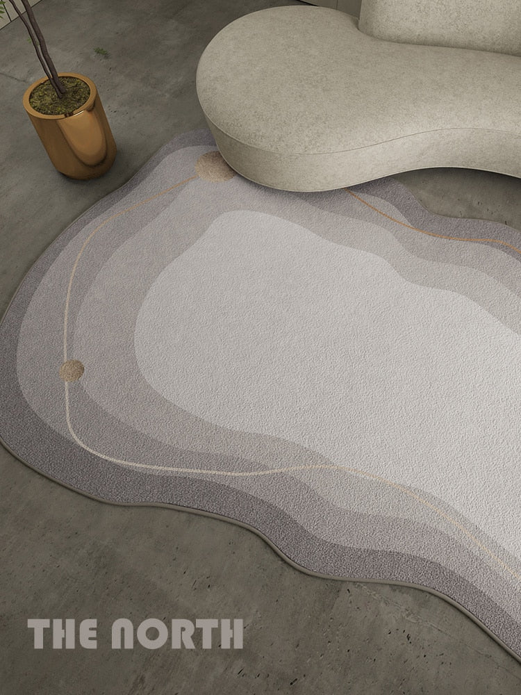 Large  Soft Non Slip Floor Rug for Living Room Sofa