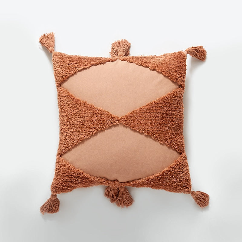 Cushion Pillow Cover 45x45cm Moroccan Style