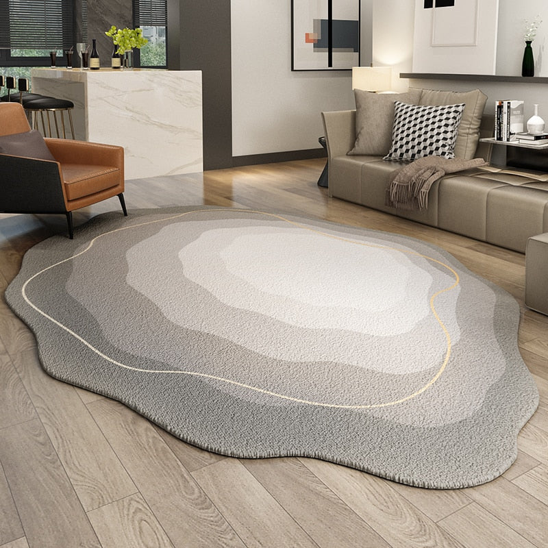 Large  Soft Non Slip Floor Rug for Living Room Sofa