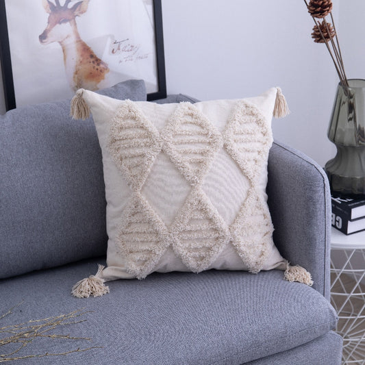 Bohemian Cushion Cover Geometric Pillow Cover