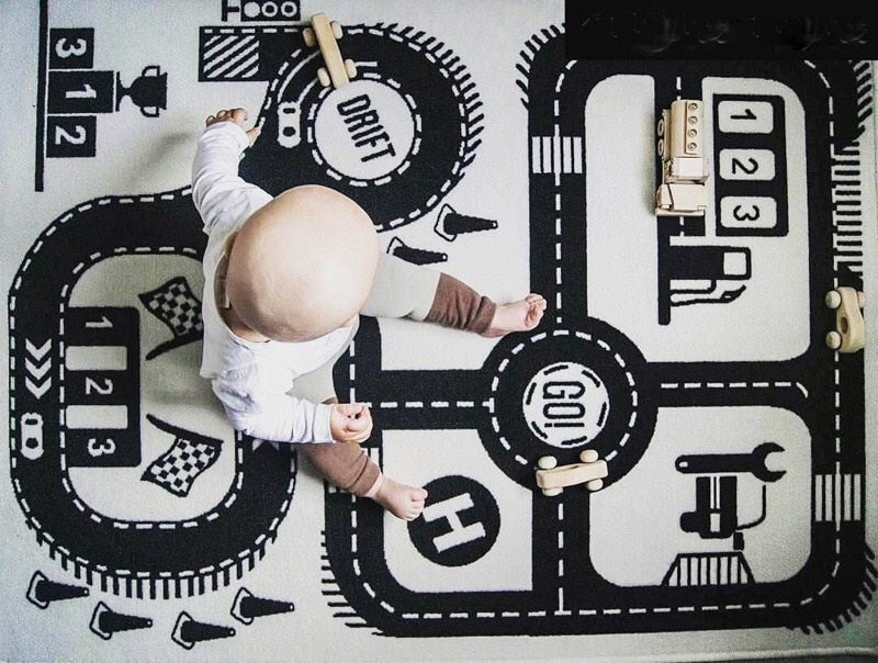 Baby Play Mat Soft Crawling Rugs