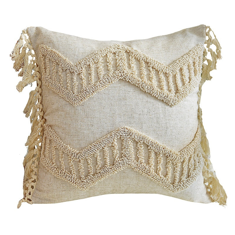 Boho Style cushion cover 30x50cm/45x45cm Cotton pillow cover