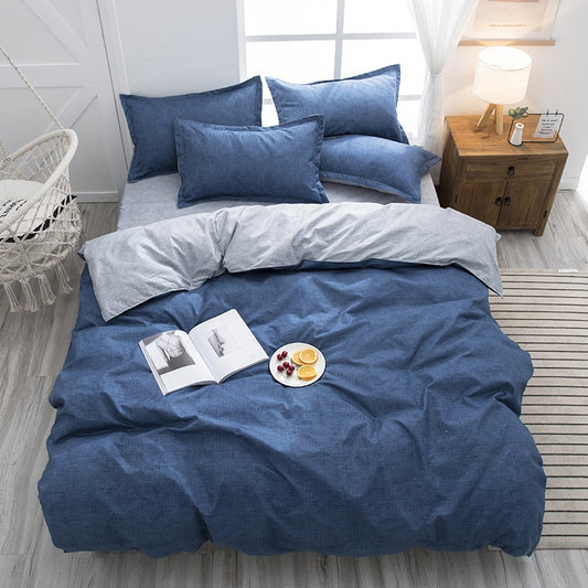 Thickened comfortable bedding set